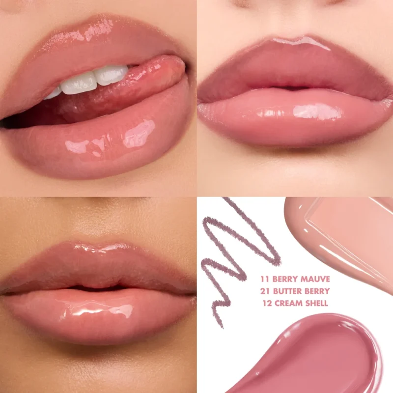 Romand - Kit para Labios Volume Hack Trio BERRY NUDE