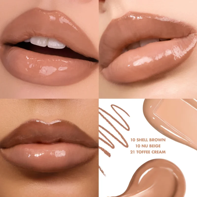 Romand - Kit para Labios Volume Hack Trio TOFFE NUDE
